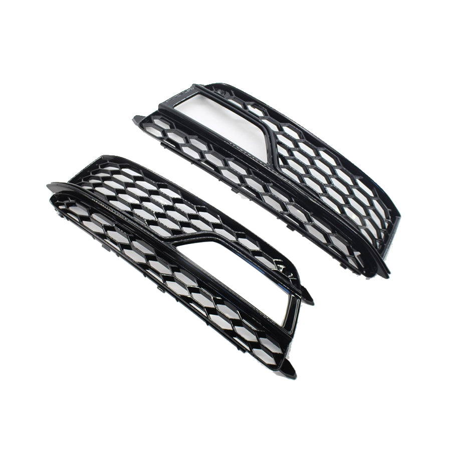 fog light grilles non S-Line/S-Line for Audi A5/S5 B8.5